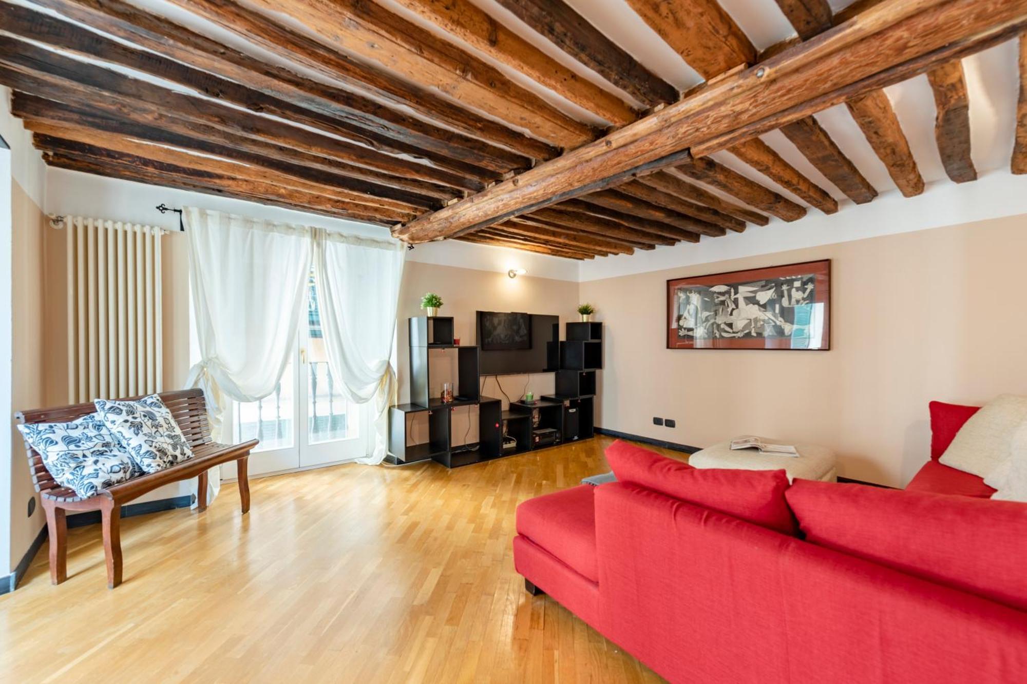Appartamento Beautiful Flat In The Historic Center - Happy