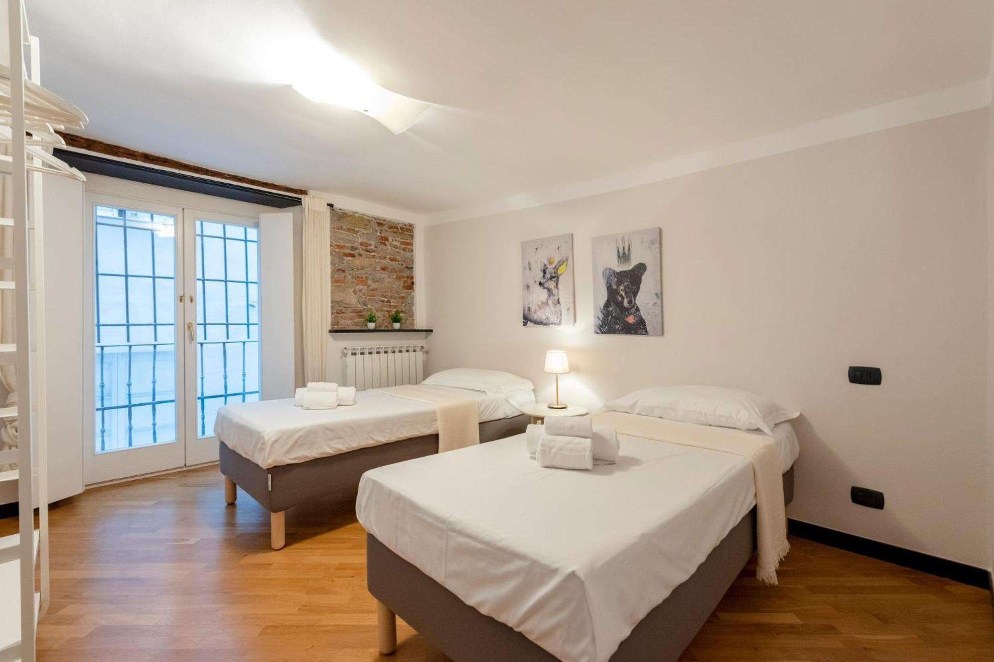 Beautiful Flat In The Historic Center - Happy Genova