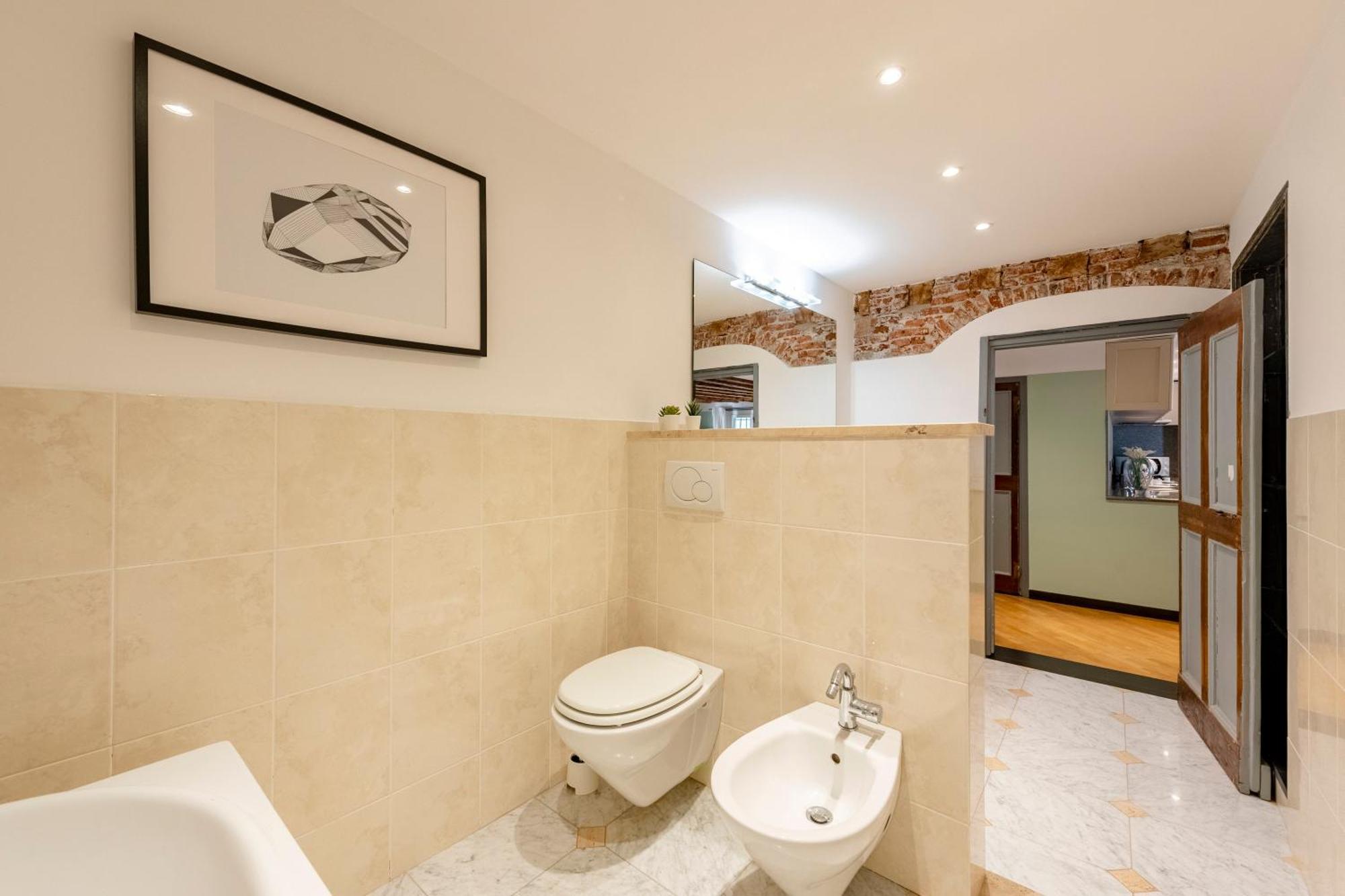 Beautiful Flat In The Historic Center - Happy Appartamento Genova